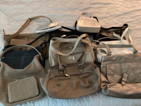 11each, woman's purses, but all for $55.00 1