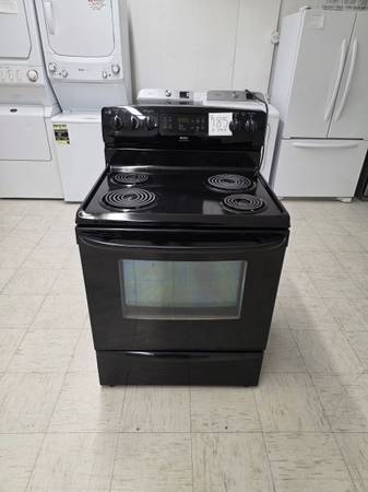 Kenmore Black Electric Range 1