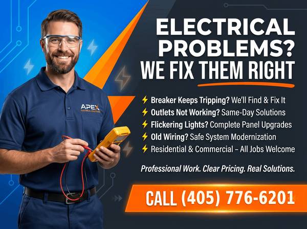 ✅Electrician – Fast Response, Same-Day Help, No Pressure 1