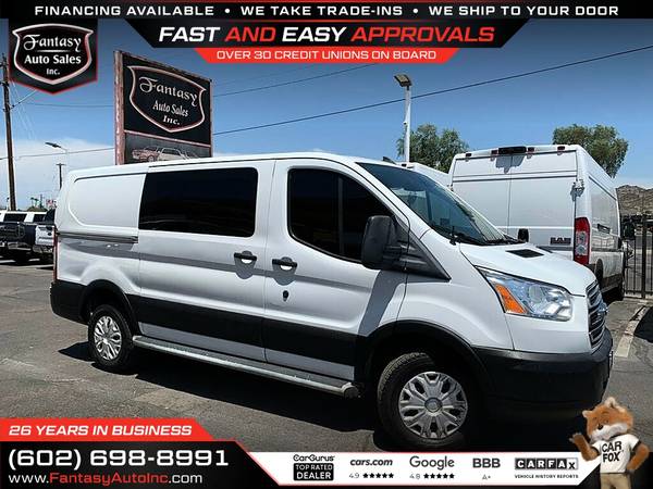 2018 Ford Transit Van T250 - Photo 13
