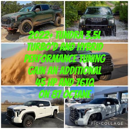 2022 to 2025 Toyota Tundra Tuning 1