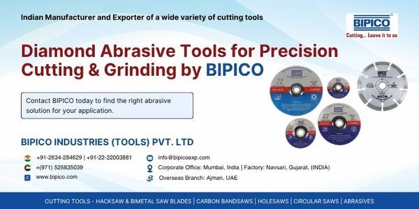 Diamond Abrasive Tools for Precision Cutting & Grinding | BIPICO 1