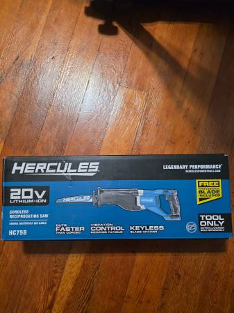 HERCULES 20V Lithium-ion cordless reciprocating saw 1