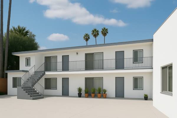 Sumac Courtyard- Remodeled 1 bedrooms- 1 bath - Anaheim 1