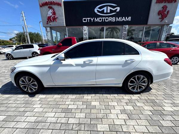 2015 Mercedes-benz C-class AWD All Wheel Drive C 300 C300 4MATIC Sedan - $9,999 (City Motor Miami LLC)63479524093697123