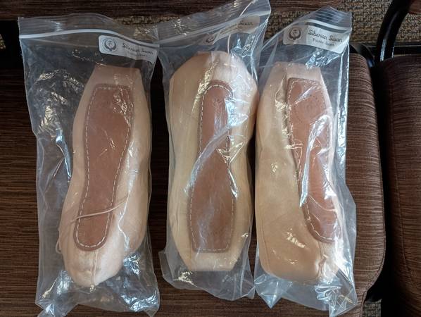 Pointe Shoes Siberian Swan 1