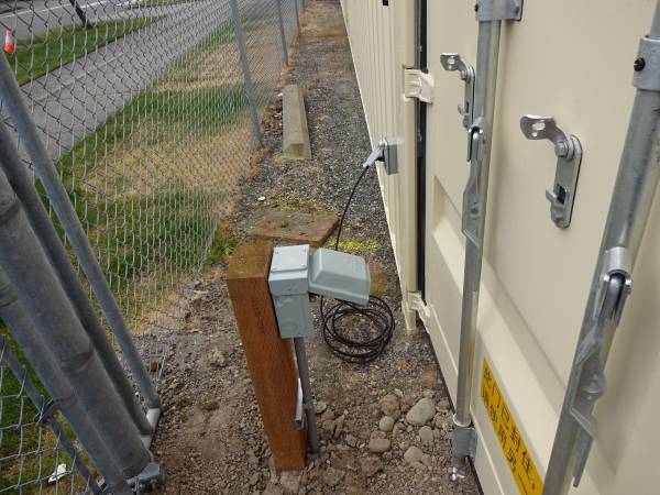 $500 / 320ft2 - 40 Foot, Extra Tall Double Open End Container For Lease - $500/mo. (Downtown Bellingham)63920956913666124