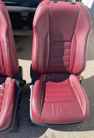 2014 Lexus is 350 front seats 1