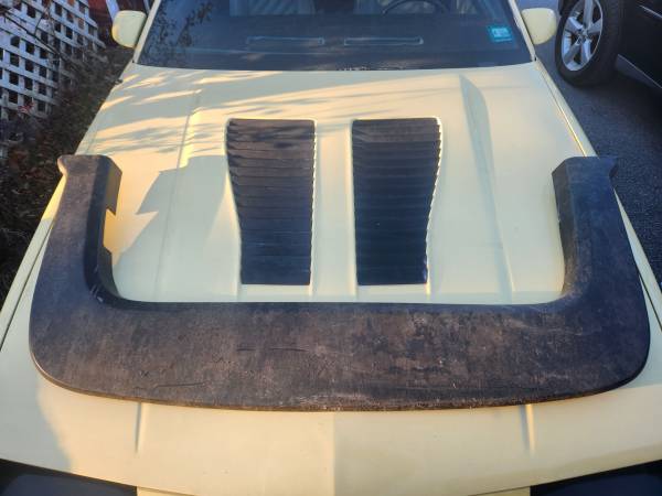 1987 - 1992 camaro firebird convertible factory tonneau cover pad 1