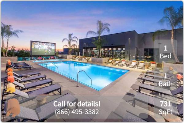 1 MTH FREE!!! M/I BY 1/15/26 - Luxurious 1 Bed / 1 Bath in Placentia! 1