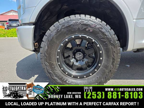 2015 Ford F-150 Platinum SuperCrew - Photo 11