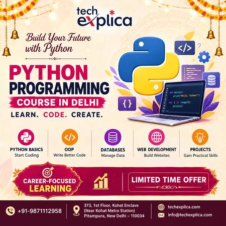 Python Programming Course in Delhi 1