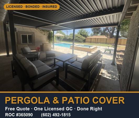 Pergola•Assembly•Installation•Gazebo•Ramada•Patio Cover•Arbor•Setu 1