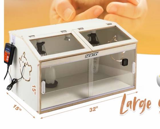Chick brooder 1