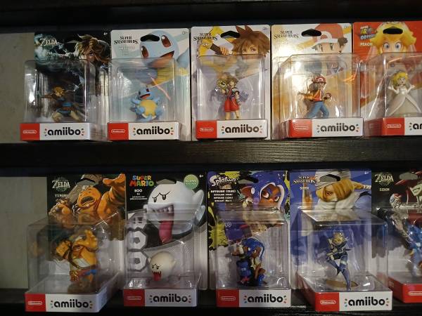 Amiibos 1