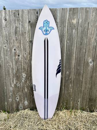 5' 8" Solid Surf "G02" model, Brand New 1