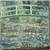 Claude Monet Waterlilies & Japanese Bridge Fine Art Jigsaw Puzzle 1 thumbnail