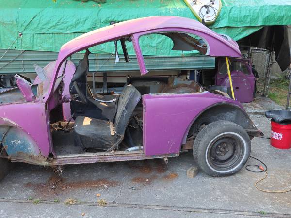 Parting Out 65 VW Bug 1