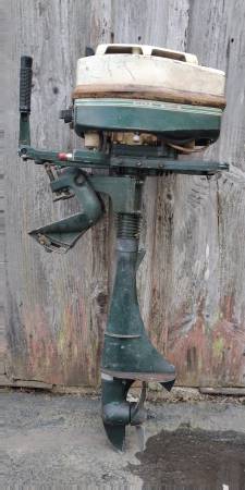 Sears 3.6 HP outboard 1
