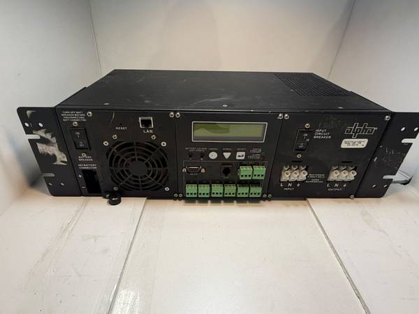 Alpha Technologies FXM-1100 FXM1100 Rugged UPS Module 48 VDC 120 VAC t 1