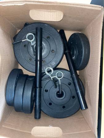 workout weights 1