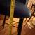 Two blue velvet bar stools 3 thumbnail