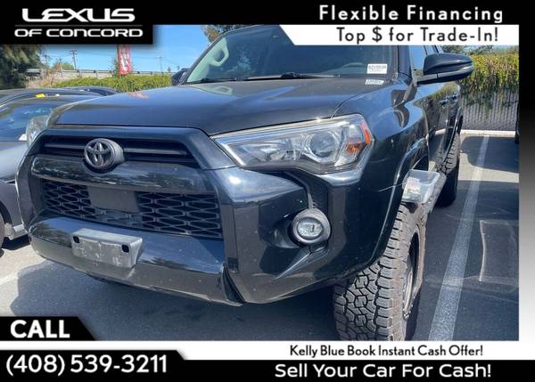 Used 2021 Toyota 4Runner SR5 Premium 1