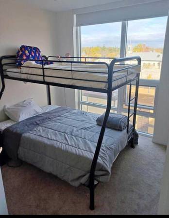 Double over single bunk bed 1