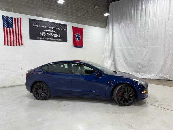 2023 Tesla Model 3 Performance - $31,500 (LEBANON TN 37087)63624909127681122