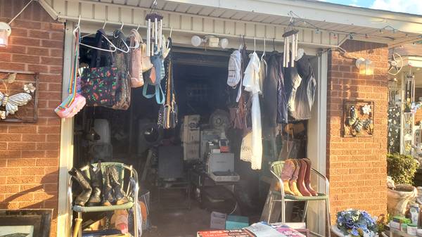 Yard sale photo