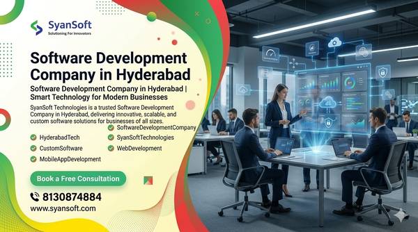 Software Development Company in Hyderabad | Smart Technology 1