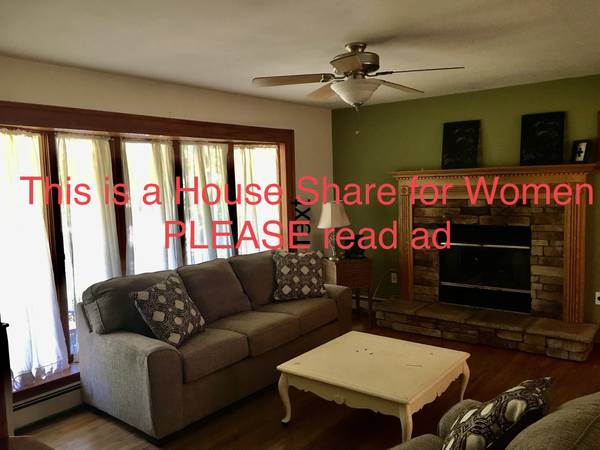 ***PRIVATE ROOM (FEMALE)***Includes all & full use of house 1