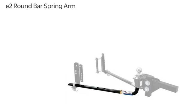 E2 Round Bar Spring Arm 1