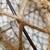 Galt Intl Glass lantern with metal frame covered in Jute with handles, Lg. 14" x 8 thumbnail