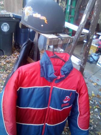 Cleveland Indians coat. Large 1