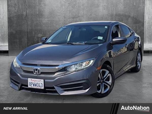 Honda Civic Sedan 2016 LX Sedán - $14,077 (Llame al *(925) 278-6111* para Confirmar Disponibilidad al Instante)63622780803201120