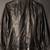 Black Rivet Leather Jacket 2 thumbnail