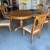 FREE Solid Oak Table & Chairs 1 thumbnail