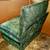 WIDE INDOOR/OUTDOOR CHENILLE DOUBLE CUSHION CHAIR - ALLNEW 5 thumbnail