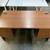 Used Hon Desk - Walnut Laminate - 60x30 3 thumbnail