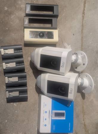Ring camera set 1