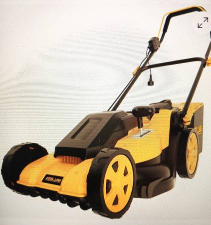 16" Electric Corded Lawn Mower 1
