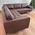 🛋 $2,260 OBO Article Sven Chocolat Leather Corner Sectional 3 thumbnail