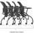 Nesting Chairs :: BEST OFFER or each 11 thumbnail