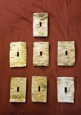 Burch Bark light switch covers 1