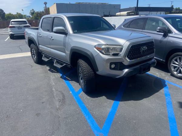 2018 Toyota TACOMA SR5