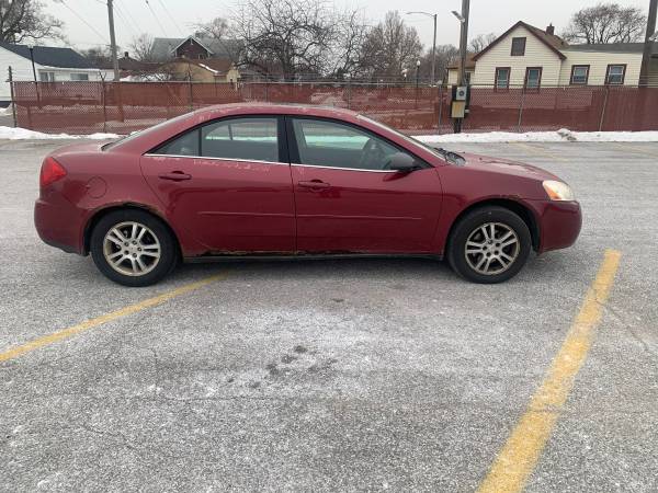 2005 Pontiac G6 1
