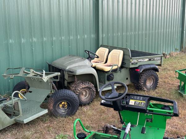 John Deere Gator Parts 1