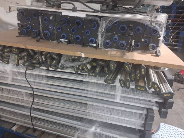 Efinity,specter and lux lighting. 1