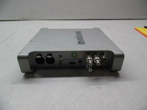 Matrox Encoder 1